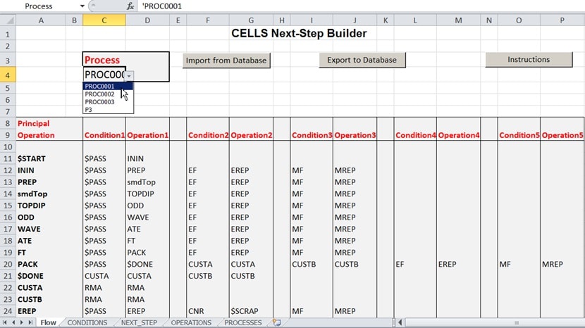 cells mes product job tracking software