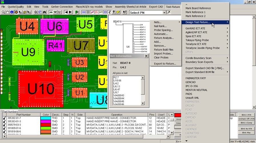 PCB Gerber Viewer CAD Viewer software