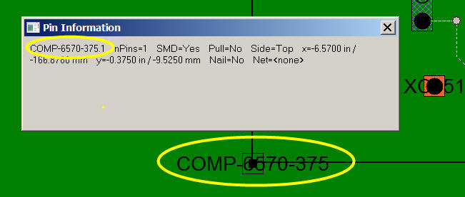 PCB COMPONENT PIN PC BOARD