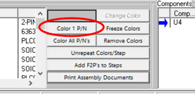 changing component property colors automatically or manually 1 pn